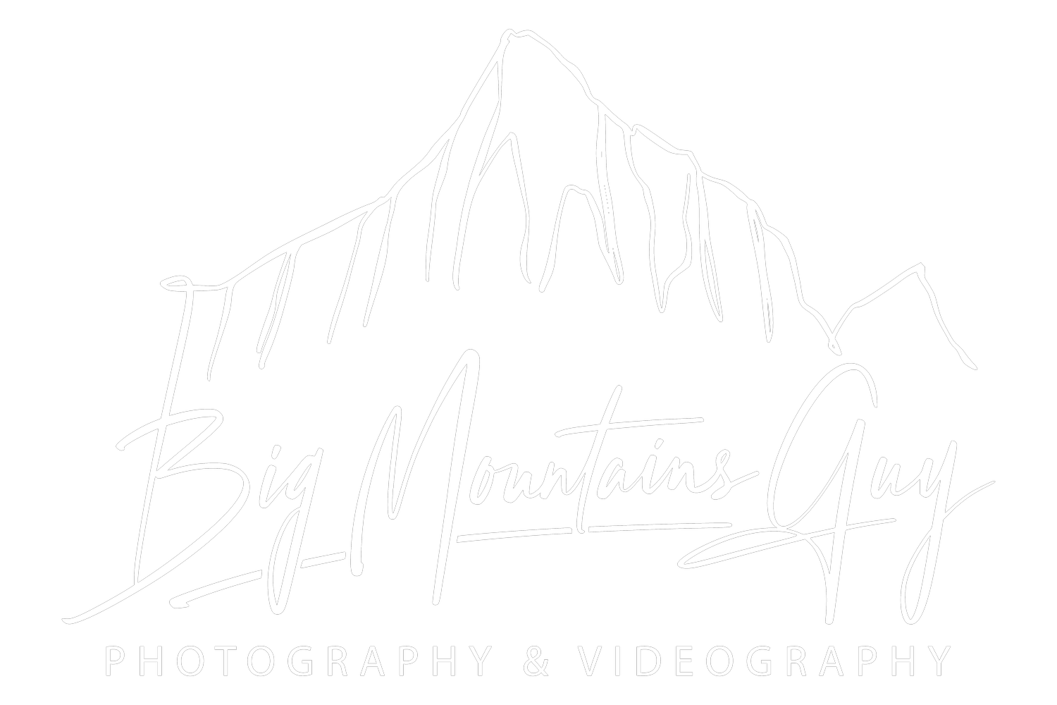 Big Mountains Guy Site Logo White